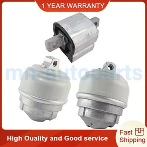 3pcs Engine Mounting Mounts & Transmission Mount For Benz S-Class W221 S550 4.7L - Imagen 1 de 8