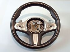 BMW OEM M Sport Steering Wheel 8008184 G11 G12 DA Vibration Paddles
