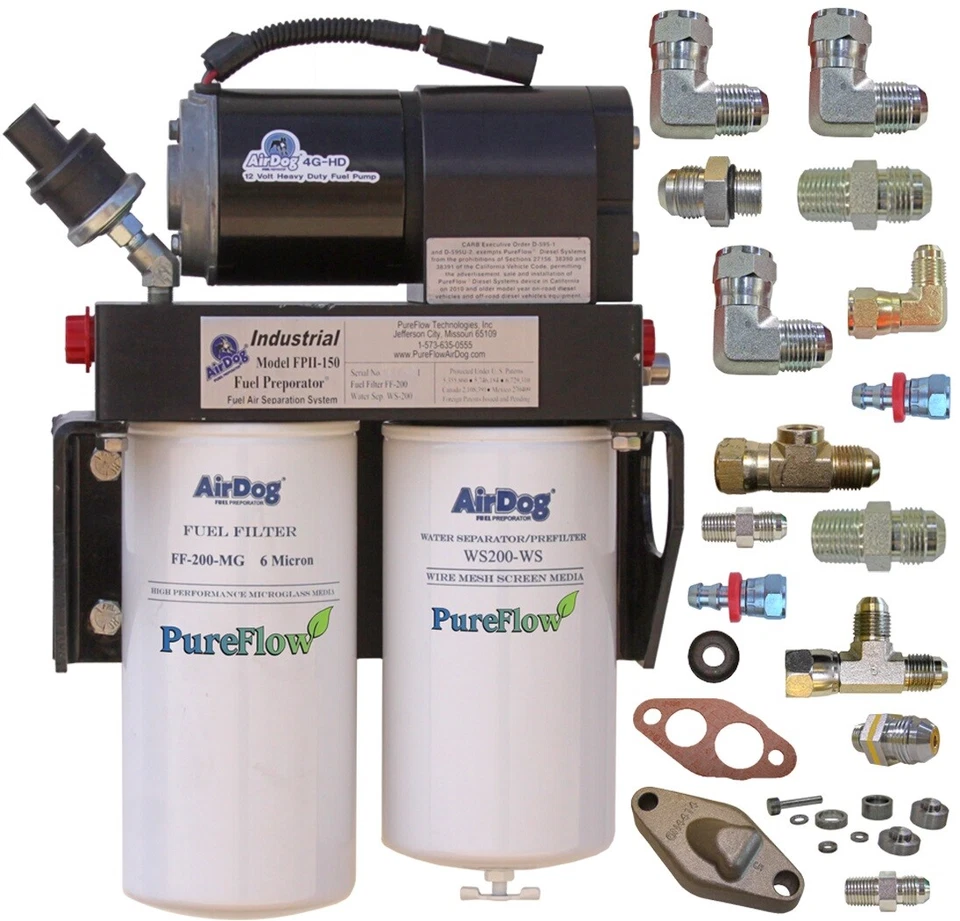AirDog FPII-200 4G CAT 3406E C13 C15 C16 Medium Heavy Duty Diesel Fuel Lift Pump Foto 1 de 1