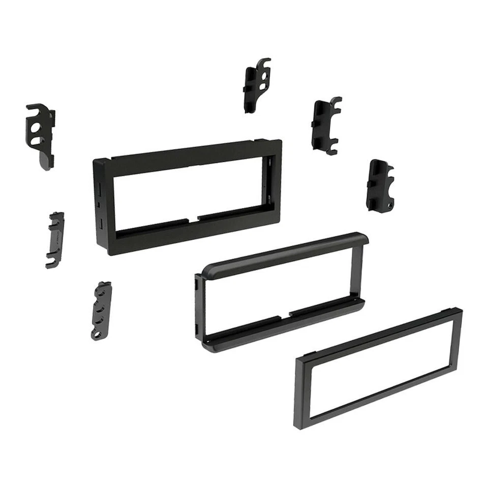 Kit de instalação painel estéreo rádio carro 1982-2004 GMC Saturn Chevy Caddilac - Imagem 1 de 1