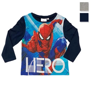 Maglietta maniche lunghe bambino ufficiale Marvel Spiderman originale 3330 - Picture 1 of 3