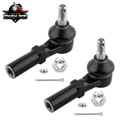 For 2004-2009 Dodge Durango Chrysler Aspen 2007-2009 2pcs Front Outer Tie Rods - Image 1 of 4