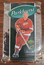 2005-06 Upper Deck Parkhurst Hockey 6 Card blaster Pack - See Full checklist wit