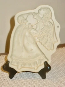 Engel 1987 braune Tasche Kekskunst Form - Bild 1 von 3