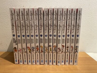 Four Knights of the Apocalypse 1 - 15 Imbustati, Volume 1 e 7 Speciali - Immagine 1 di 4