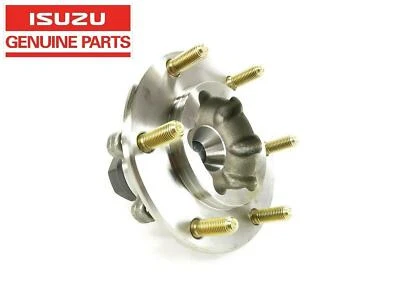 Conjunto de buje y cojinete de rueda delantero Isuzu Axiom Rodeo RWD 2002-04 NUEVO OEM Foto 1 de 2