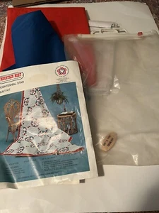 Vintage Mountain Mist Bicentennial QUILT TOP KIT 1976 READ DESC - Picture 1 of 11