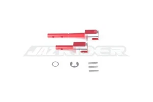 Jazrider Aluminum Main Center Shaft Joint Cup (Red) For Kyosho Fazer Mk2 FZ02 - Picture 1 of 1