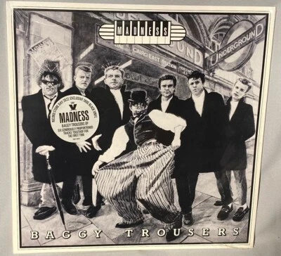 LP MADNESS Baggy Trousers EP (Vinyl RSD 2022) NEW MINT SEALED Foto 1 de 2