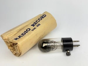 Radio Record DM300 Röhre Rarität NOS OVP selten Triode Raumladegitter Sammler - Bild 1 von 3