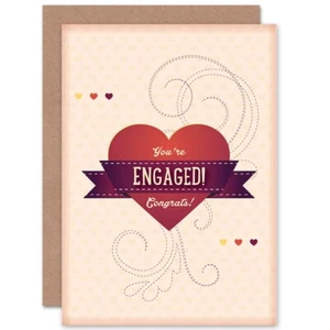 Beschäftigt Verlobungskarte - Bild 1 von 4