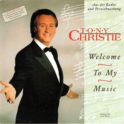 (CD) Tony Christie - Welcome To My Music - Kiss In The Night, September Love  - Bild 1 von 2