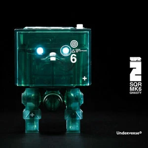 UV UNDERVERSE 1/6 WORLD WAR ROBOT 2 MK6-GHASTY Con LED 11cm Figura Coleccionable - Imagen 1 de 10