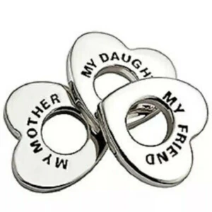 Chamilia Authentic Mother, Daughter, Friend Charm #2010-3041 - Picture 1 of 3