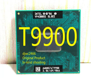 Intel Core 2 Duo T9900 (SLGEE) 3.06GHz / 6M / 1066 MHz / Notebook processor