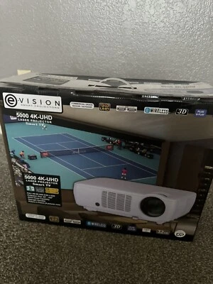 E-Vision Smart Projector With A Screen - Image 1 of 4