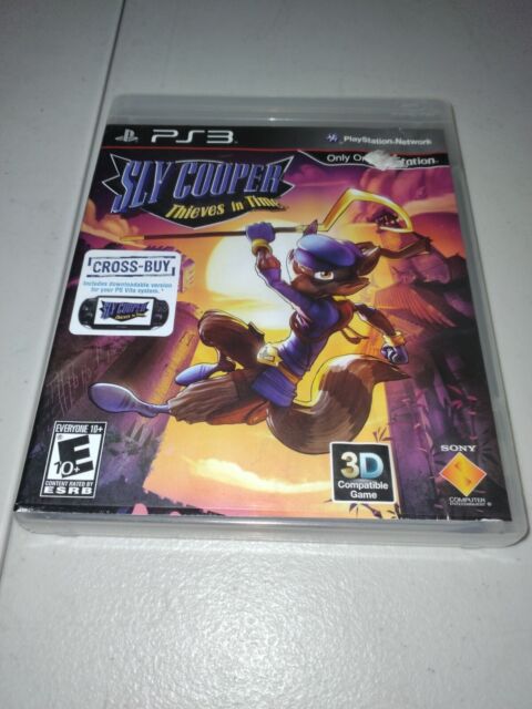 Sly Cooper: Thieves in Time - PlayStation 3 – Retro Raven Games