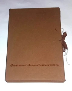 "Statut der Ortolaner von Corneto", Anastitischer Nachdruck 2 Bände in Box - Bild 1 von 3