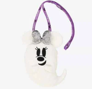 Tokyo Disney Resort Shoulder Bag Ghost Minnie 2024 Halloween Japan - Picture 1 of 4