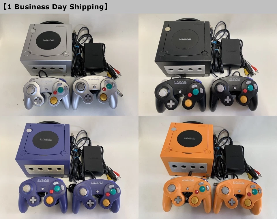 [US Duty Paid] Nintendo GameCube Console Choose Color/Bundle NTSC-U/C /US/Canada - Image 1 of 1