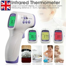 IR Infrared Digital Non-Contact Forehead Thermometer Adult/Baby Temperature Gun