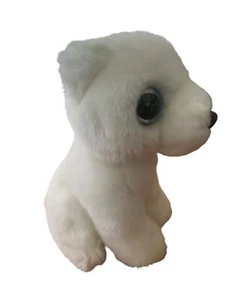 Adventure Planet Birth Of Life White Polar Bear Cub 8" Cute Cuddley Clean - Picture 1 of 5
