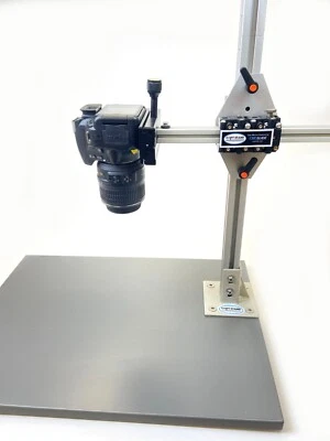 SUPER Heavy Duty 36" Tall Easy Slide Macro Copy Stand ~DSLR Camera Stand - Image 1 of 4