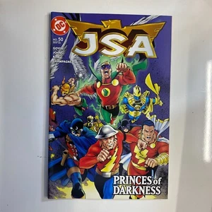 Comic Book DC JSA # 50 Princes of Darkness - Picture 1 of 2