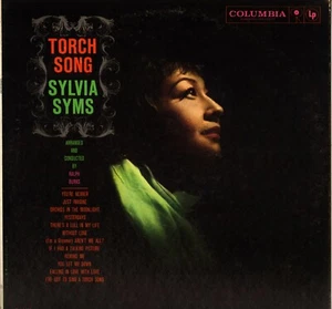SYLVIA SYMS / RALPH BURNS "TORCH SONG" POP VOCAL JAZZ 60'S LP COLUMBIA 1447 - Picture 1 of 2