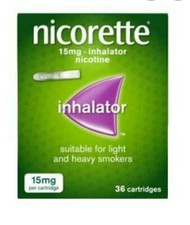 Nicorette Inhalator 15mg x 36 pack