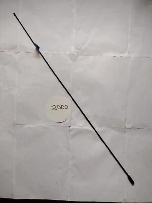 Antena de radio Oldsmobile Bravada 2000 color negro - usada Foto 1 de 3