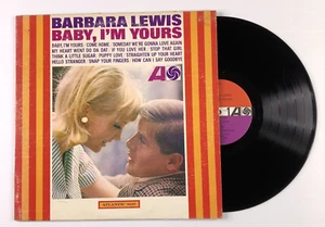 Barbara Lewis - Baby, I'm Yours 8110 US Pressing 12" Vinyl Record 1965 VG/G - Bild 1 von 16