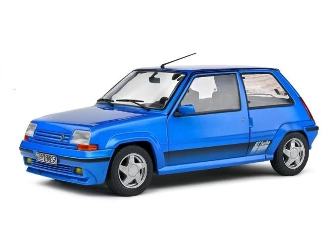 1/18 RENAULT 5 GT TURBO MKII 1989 SOLIDO SL1810003