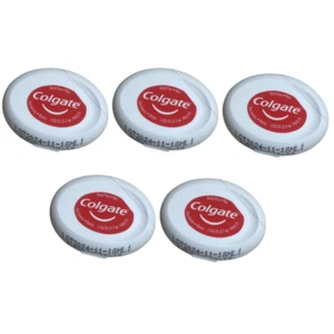 SALE!!! 5-Pack Colgate Floss Mint Waxed Dental Floss Travel Size, 3 - Yards - Picture 1 of 2