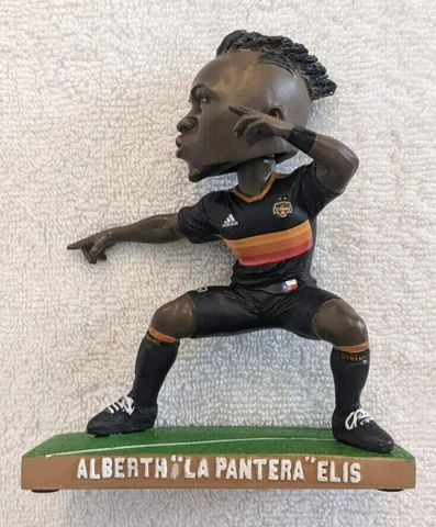 Alberth Elis bobblehead Houston Dynamo Honduras National Bordeaux Brest football Cover