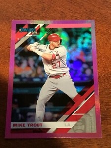 2019 DONRUSS YOU PICK PINK PARALLELS HOLO TROUT SOTO OHTANI RATED ROOKIES