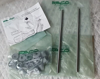 KIT ATTACCHI PARABREZZA FACO- APRILIA SCARABEO 125,150 '07 COD. 42730 RIF. 22731 - Immagine 1 di 4