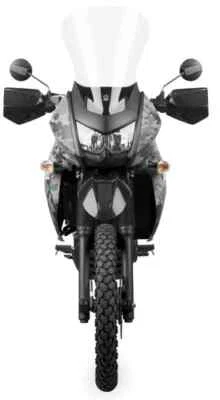 Parabrisas transparente Kawasaki KLR650 08-17 20,75 pulgadas montaje carenado NC Foto 1 de 4