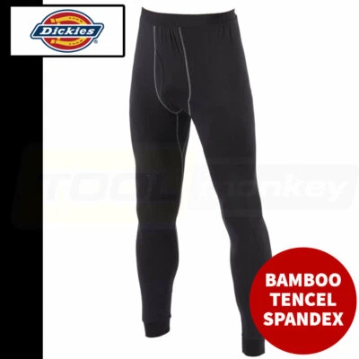 Dickies Base Layer Thermal Long Johns Bottoms - High Quality Bamboo Mix Winter - Image 1 of 4
