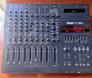 Yamaha MT8X Multitrack Cassette Recorder 8-Track Analog Vintage For Parts Repair - Picture 1 of 9