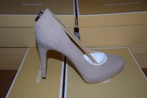 Michael Kors Antoinette Plateau eleganter Pumps Wildleder Damenschuhe 10 40TBATHP1S Truf - Bild 1 von 6