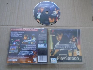 Star Wars Masters of Teras Kasi PS1 NO MANUAL Sony Playstation - Picture 1 of 2