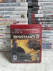 Resistance 2 Greatest Hits (Sony Playstation 3 PS3) SEALED Not for Resale - Picture 1 of 3