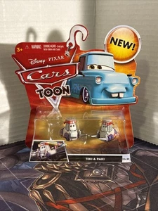2009 Disney Pixar Cars TOON Teki & Paki #19 & 20 R8596 HTF See Description. - Picture 1 of 21