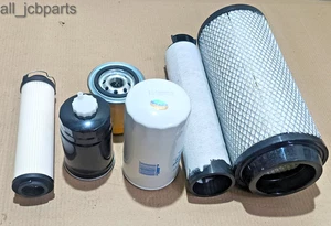 JCB Filter Service Kit Project 12 Turbo Motor (Set 6 Stück Filter) - Bild 1 von 15