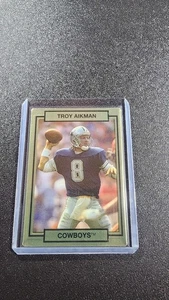 1990 Action Packed - Troy Aikman #51 - Picture 1 of 2