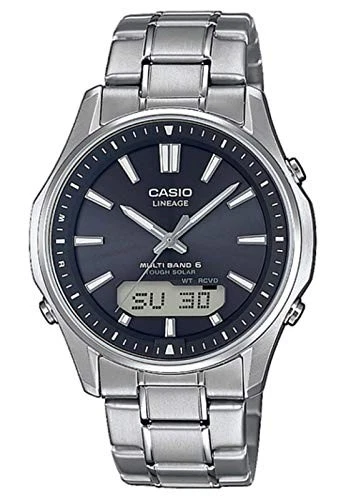 Casio Lignaggio Lcw-m100tse-1ajf Multibanda 6 Solare Radio Orologio da Uomo