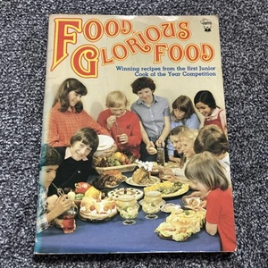 Food Glorious Food Junior Cook Of The Year Competition 1981 Anna Best SHD5 - Picture 1 of 21