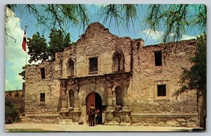 The Alamo San Antonio Texas Historic Landmark Vintage Postcard - Picture 1 of 2