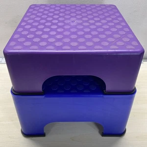 The Firm Fanny Lifter Exercise Aerobic Step Stepper Set w\ 8 Rubber Feet - Picture 1 of 10